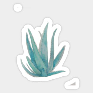 aloe plant Sticker